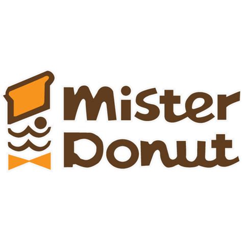 mister donut logo history